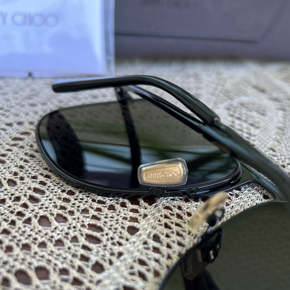 ✨JIMMY CHOO SUNGLASSES 🕶 - Picture 5 of 8